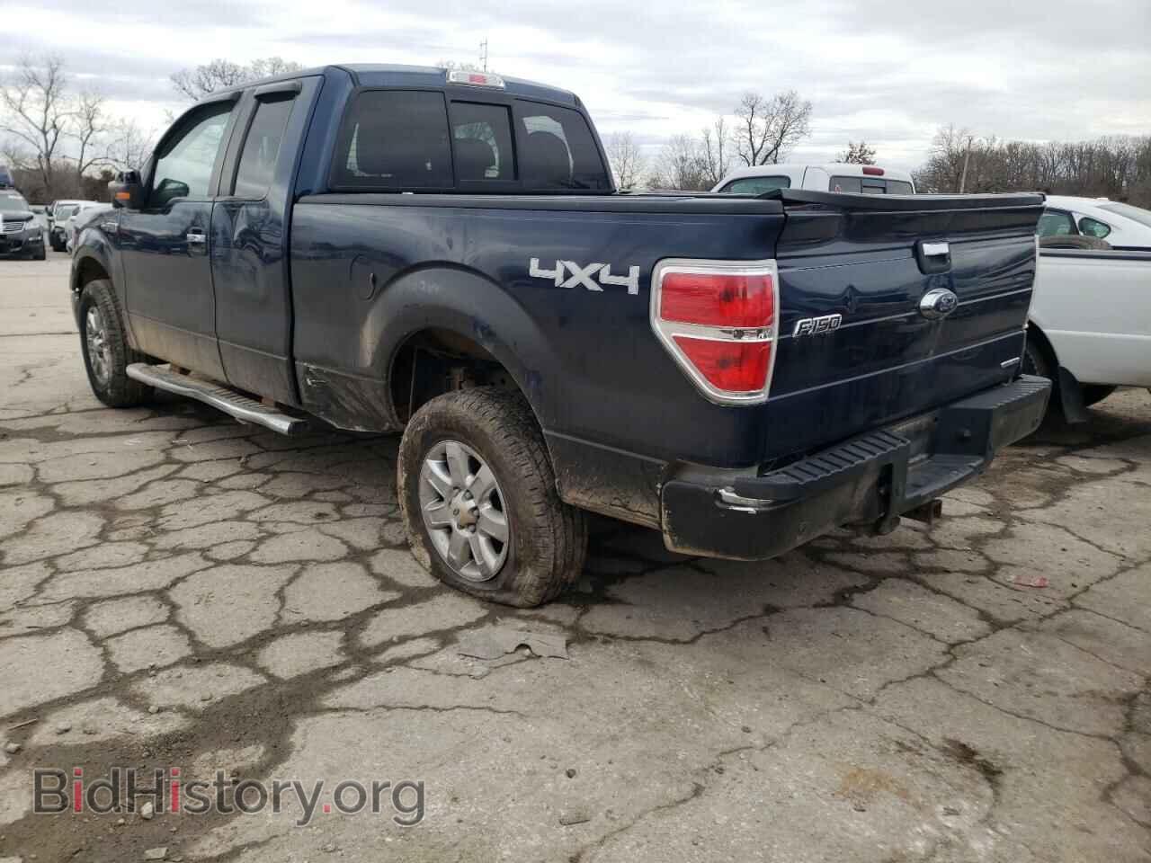 2014 FORD F-150 - VIN: 1FTFX1EF8EKE38494 - Фото 3
