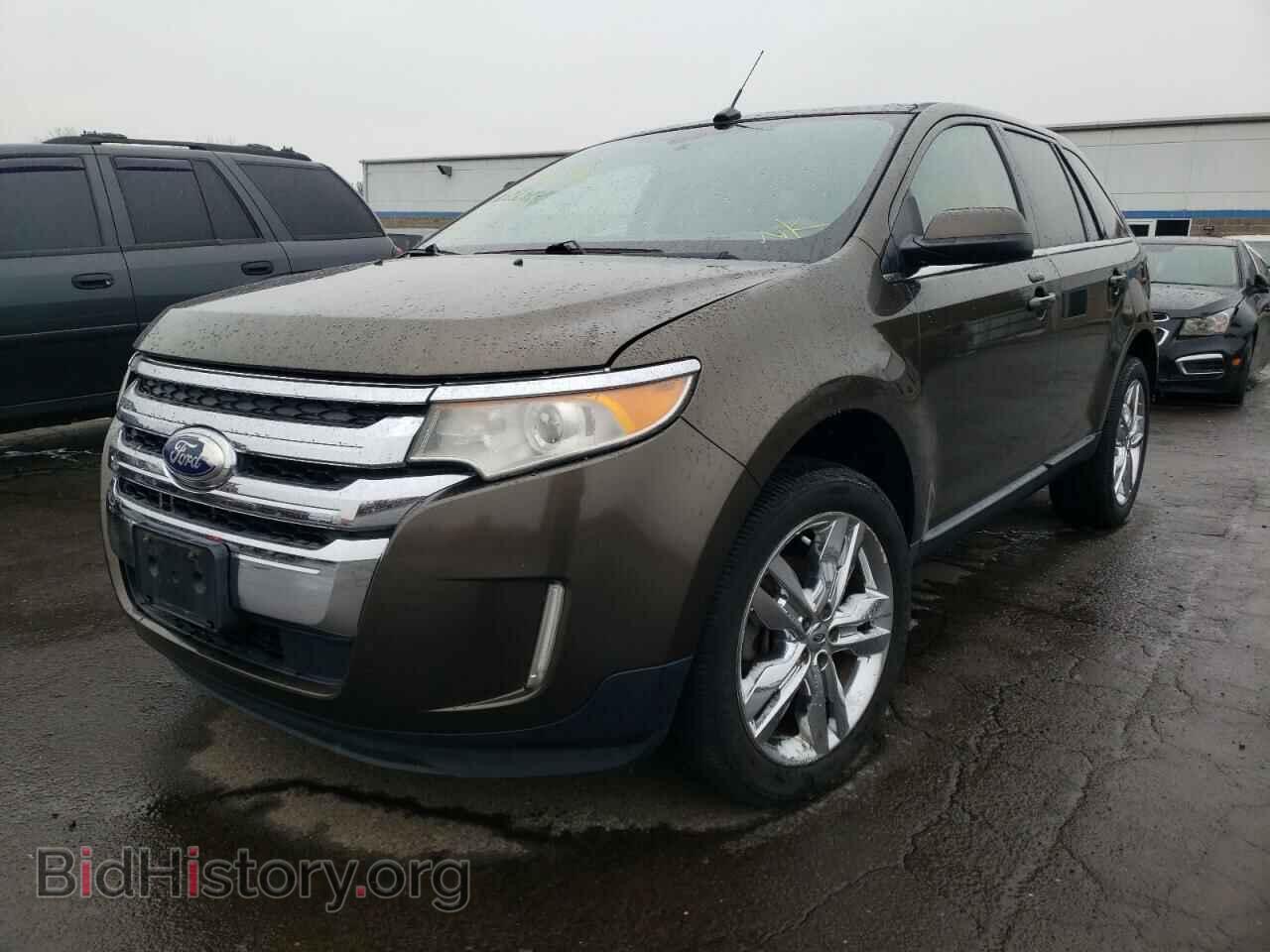 2011 FORD EDGE - VIN: 2FMDK4KC3BBB24951 - Фото 2