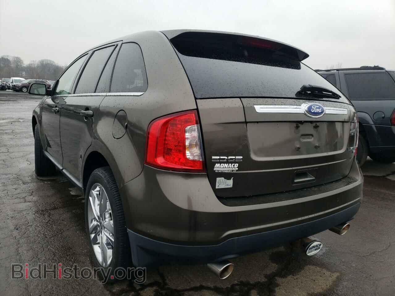 2011 FORD EDGE - VIN: 2FMDK4KC3BBB24951 - Фото 3