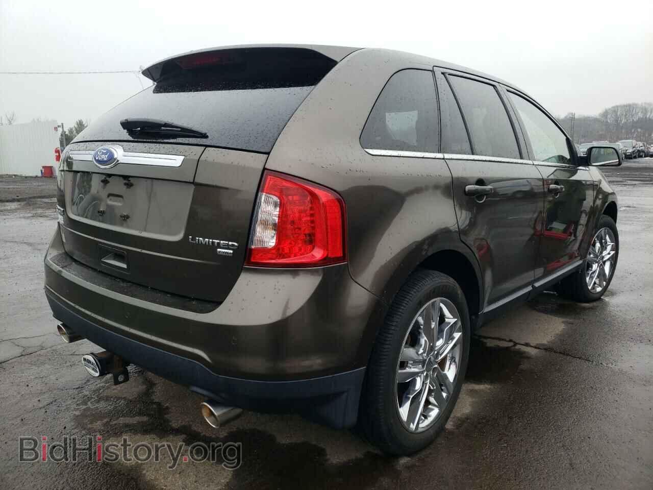 2011 FORD EDGE - VIN: 2FMDK4KC3BBB24951 - Фото 4