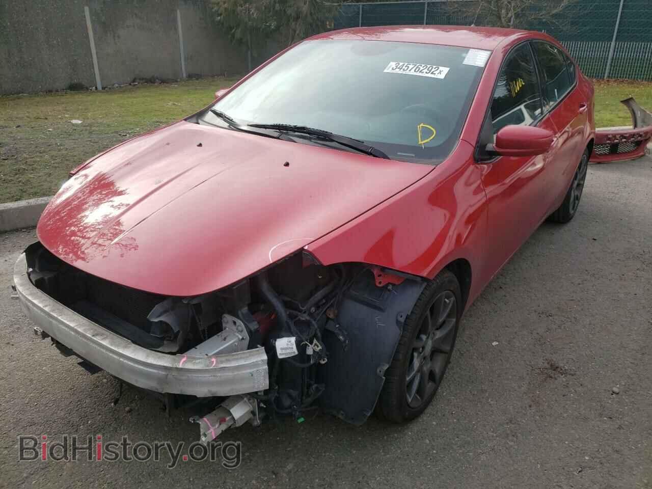 2013 DODGE DART - VIN: 1C3CDFBH2DD200257 - Photo 2