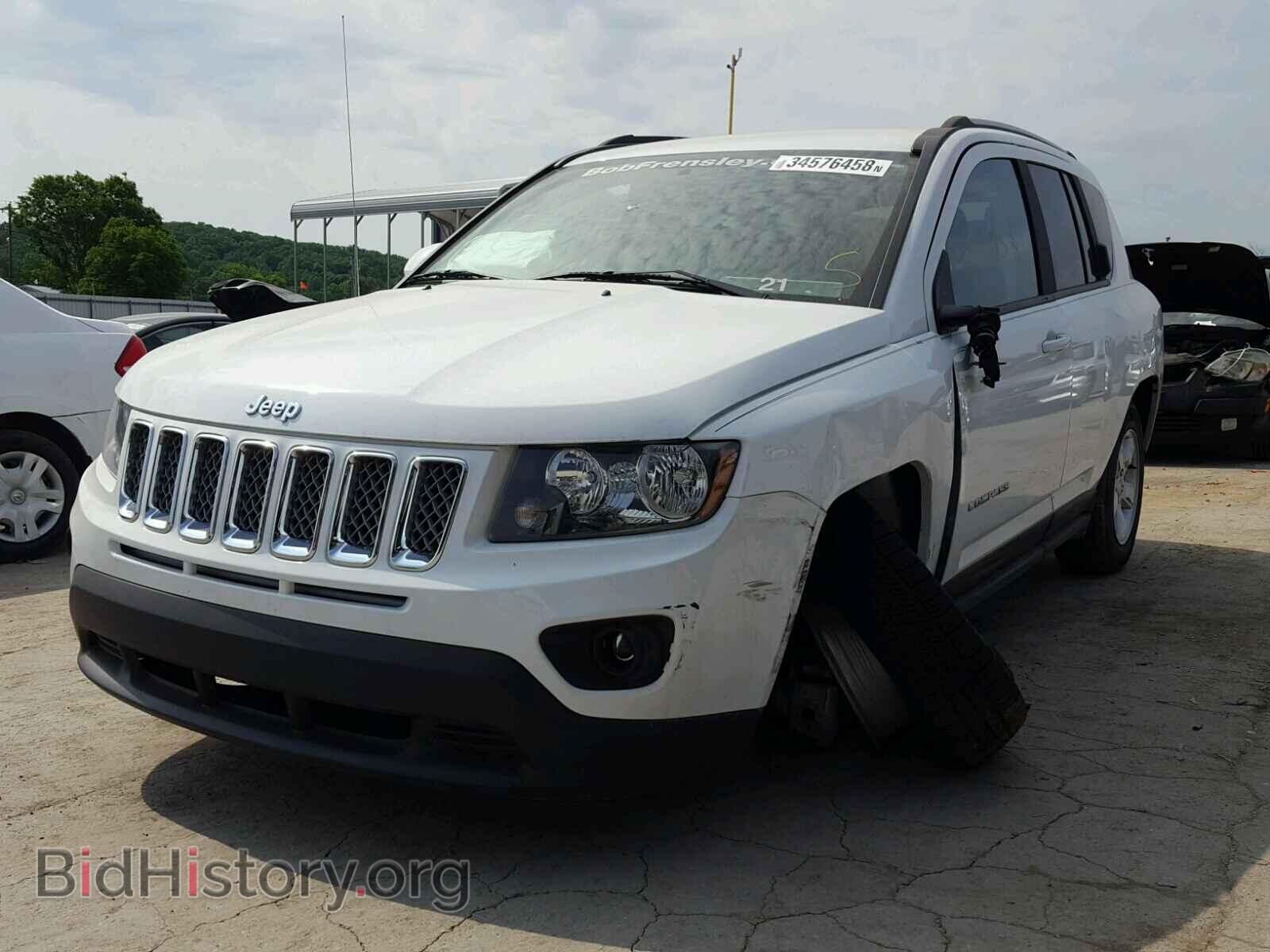 2017 JEEP COMPASS LA - VIN: 1C4NJCEA4HD212894 - Фото 2