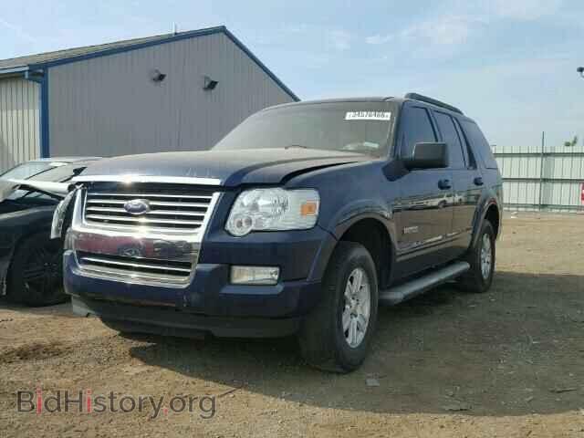 2007 FORD EXPLORER - VIN: 1FMEU73E17UB39675 - Фото 2