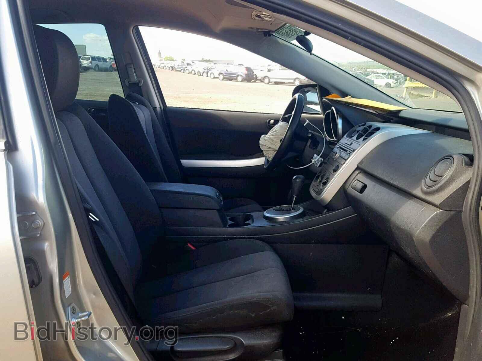 2008 MAZDA CX-7 - VIN: JM3ER29LX80173189 - Фото 5