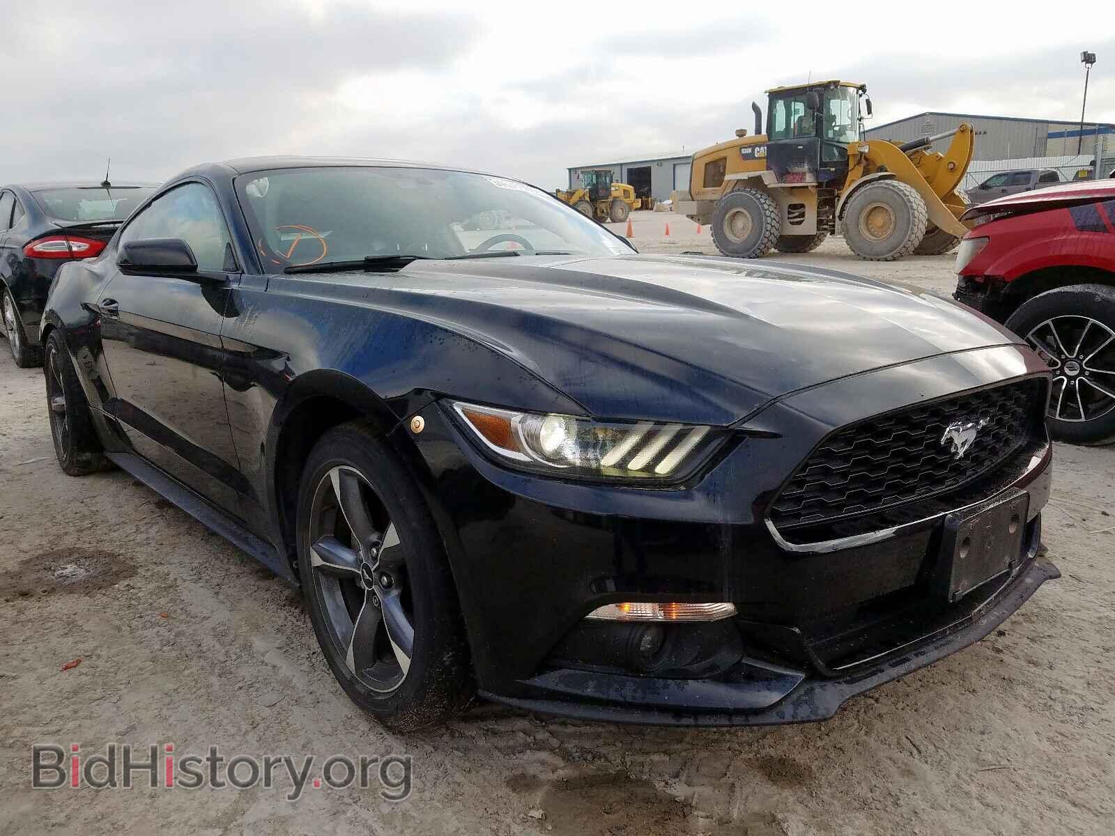 Photo 1FA6P8AM9F5381788 - FORD MUSTANG 2015
