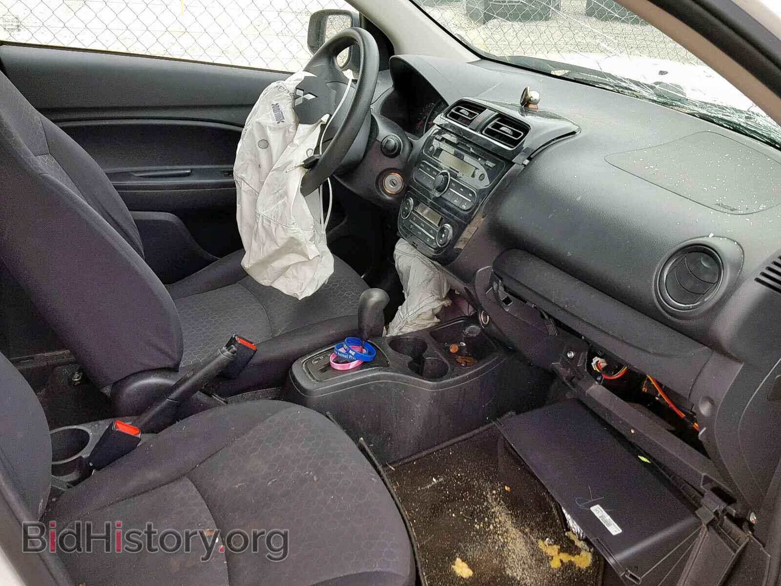 2015 MITSUBISHI MIRAGE - VIN: ML32A3HJ4FH046559 - Фото 5
