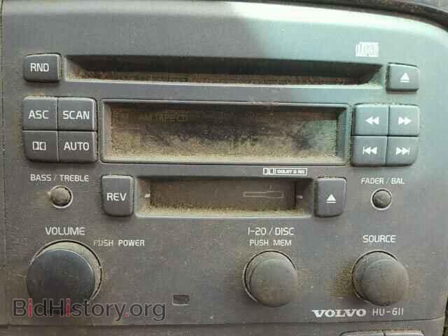 2001 VOLVO S80 - VIN: YV1TS94D311192142 - Фото 9