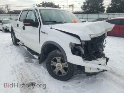 2010 Ford F-150 F150 Super, белый — VIN 1FTFW1EV4AFA19572, Copart