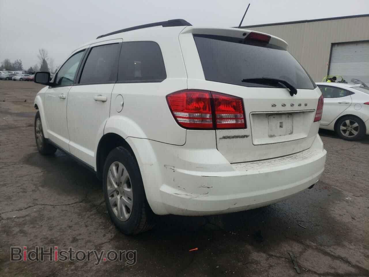 2017 DODGE JOURNEY - VIN: 3C4PDCAB6HT562004 - Фото 3
