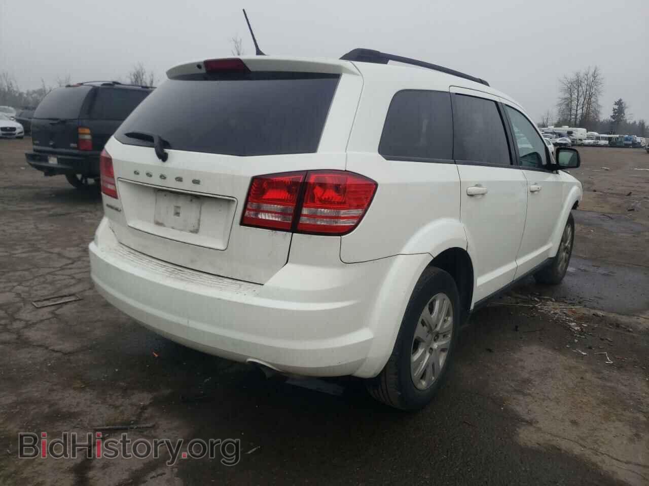2017 DODGE JOURNEY - VIN: 3C4PDCAB6HT562004 - Фото 4