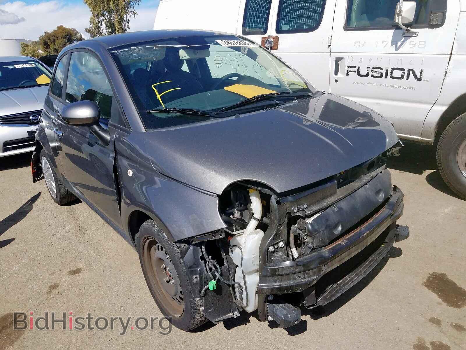 Фотография 3C3CFFAR3DT741218 - FIAT 500 2013