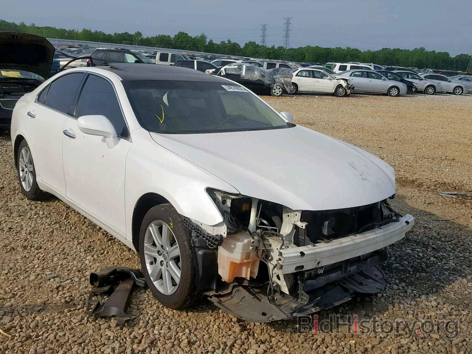 Photo JTHBJ46GX82220309 - LEXUS ES350 2008