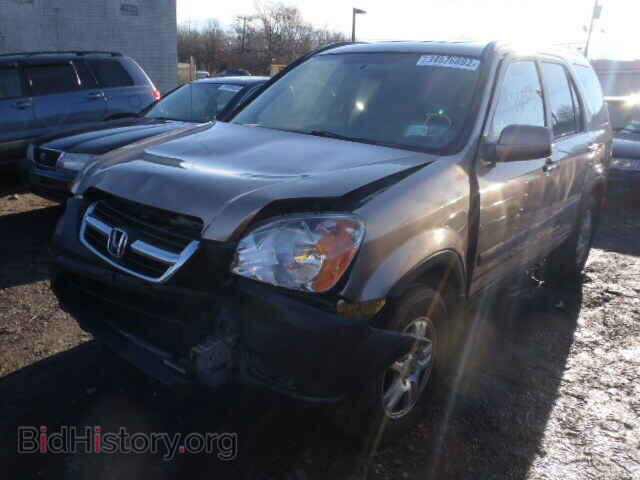 2003 HONDA CRV - VIN: JHLRD78883C021280 - Фото 2