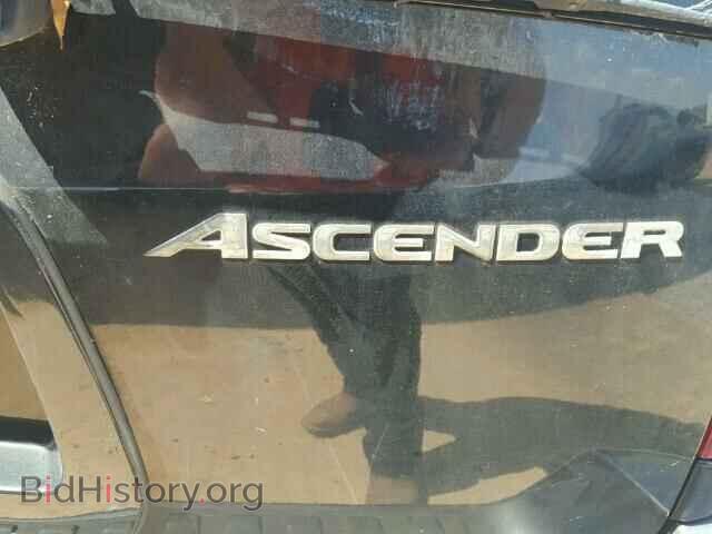 2004 ISUZU ASCENDER - VIN: 4NUDS13S542100916 - Photo 9
