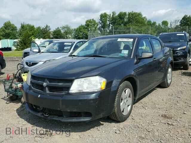 2008 DODGE AVENGER - VIN: 1B3LC46K68N272279 - Фото 2