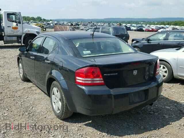 2008 DODGE AVENGER - VIN: 1B3LC46K68N272279 - Фото 3