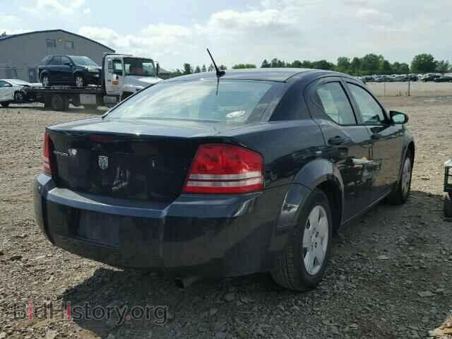 2008 DODGE AVENGER - VIN: 1B3LC46K68N272279 - Фото 4