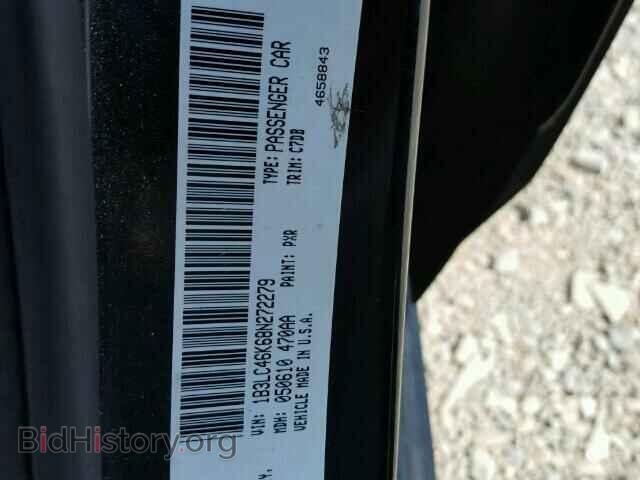 2008 DODGE AVENGER - VIN: 1B3LC46K68N272279 - Фото 10