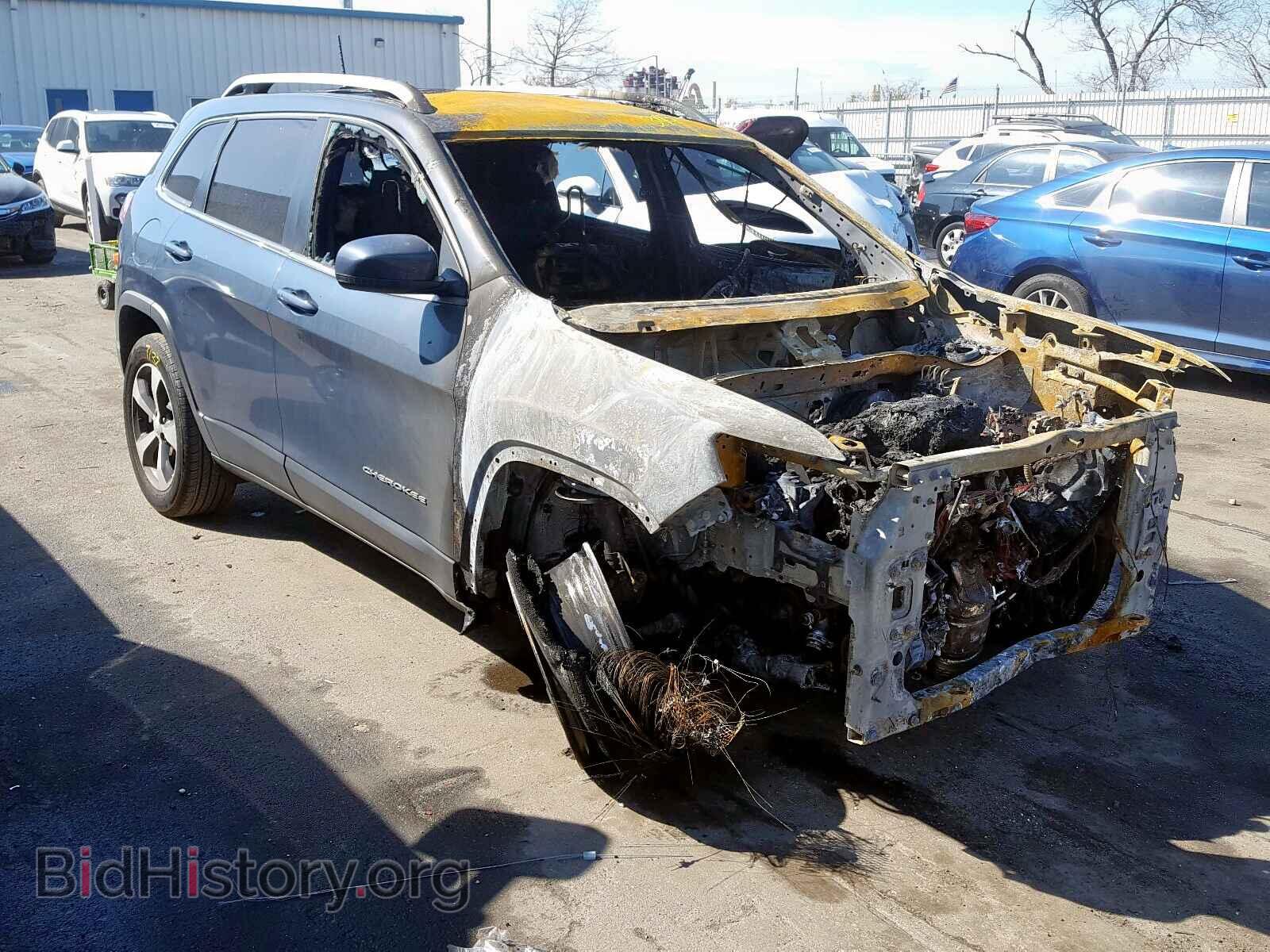 Фотография 1C4PJMDX0KD383654 - JEEP CHEROKEE 2019