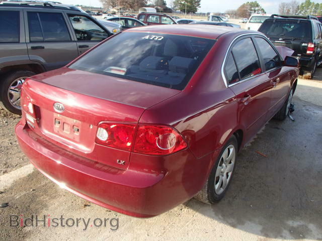 2008 KIA OPTIMA - VIN: KNAGE123585225801 - Фото 4