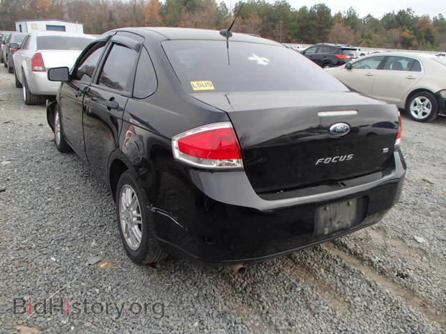 2009 FORD FOCUS - VIN: 1FAHP35N89W141886 - Фото 3