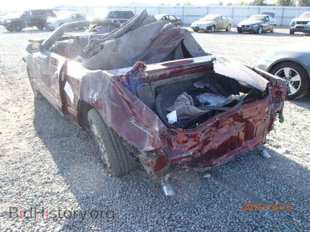 2004 FORD TBIRD - VIN: 1FAHP60A54Y112736 - Фото 3