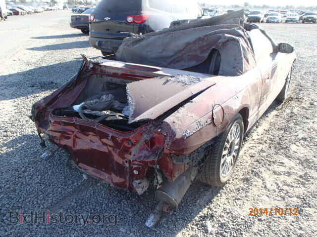 2004 FORD TBIRD - VIN: 1FAHP60A54Y112736 - Фото 4