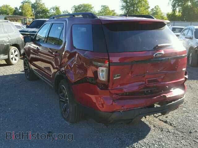 2015 FORD EXPLORER - VIN: 1FM5K8GT1FGA32692 - Photo 3