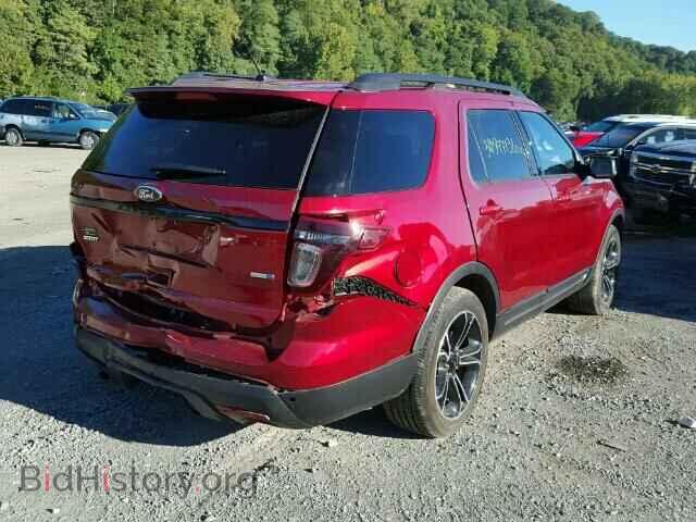 2015 FORD EXPLORER - VIN: 1FM5K8GT1FGA32692 - Photo 4