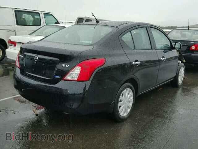 2012 NISSAN VERSA - VIN: 3N1CN7AP2CL869132 - Фото 4