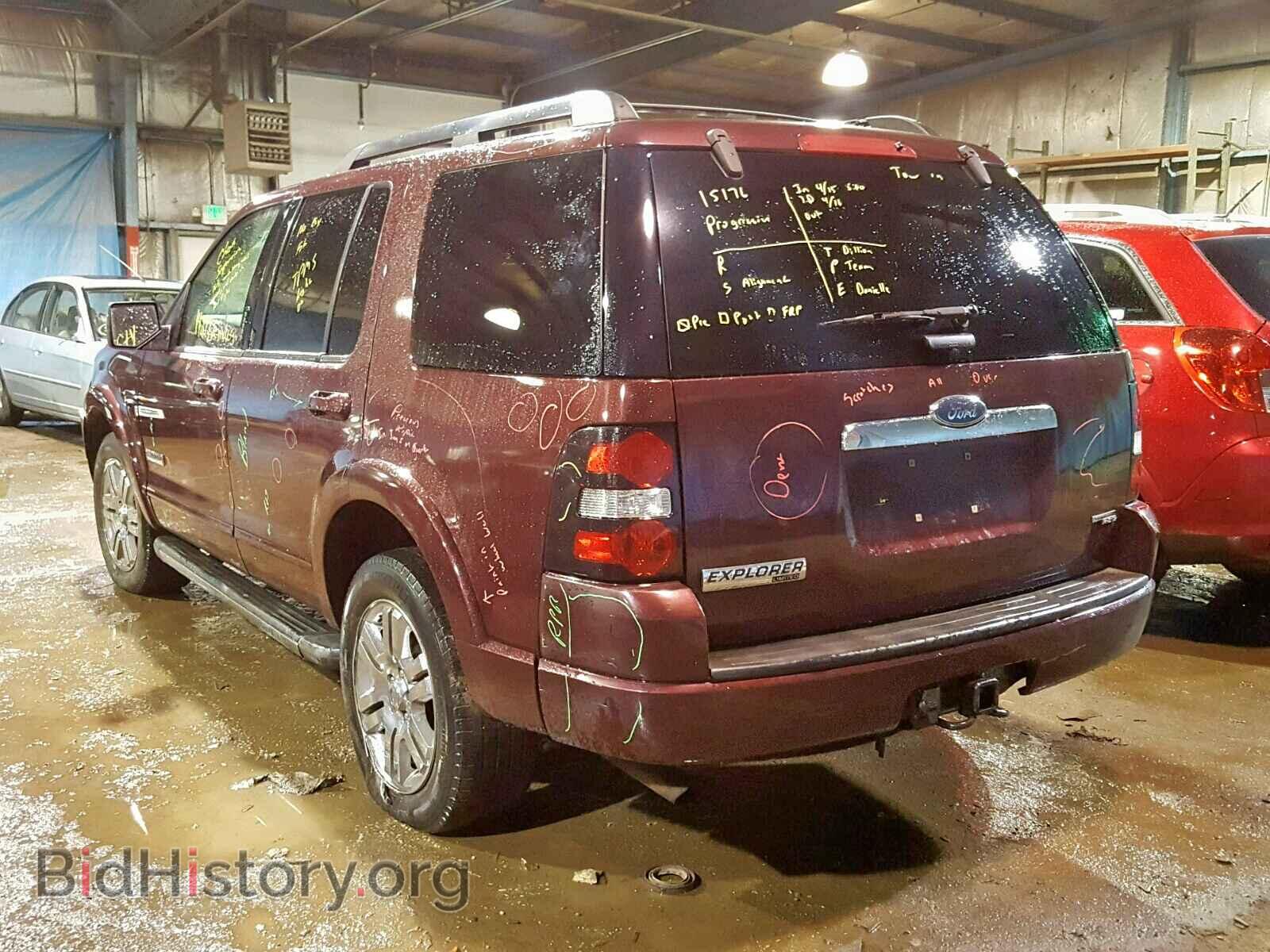 2007 FORD EXPLORER L - VIN: 1FMEU75E67UB65976 - Фото 3
