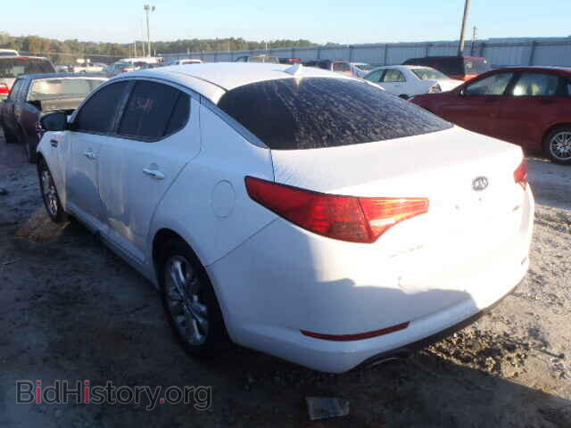 2012 KIA OPTIMA - VIN: 5XXGN4A78CG042681 - Фото 3