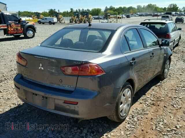 2008 MITSUBISHI LANCER - VIN: JA3AU16U98U007220 - Фото 4