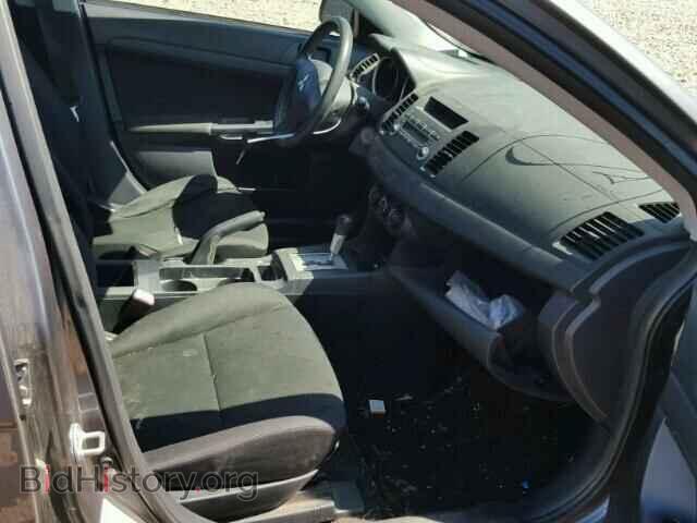 2008 MITSUBISHI LANCER - VIN: JA3AU16U98U007220 - Фото 5