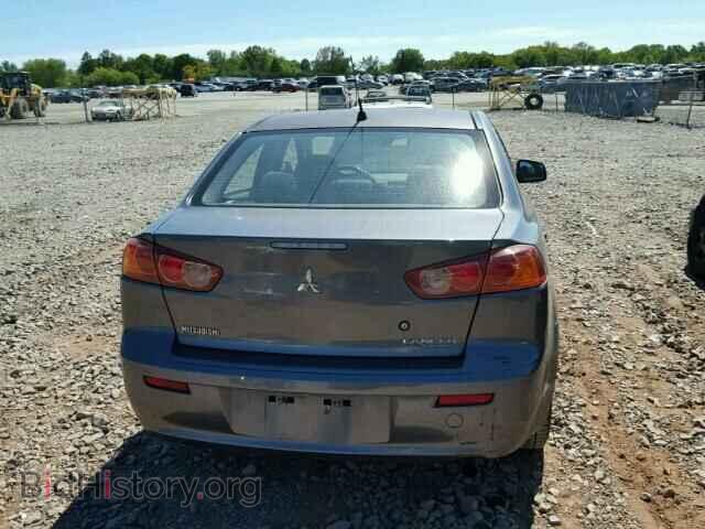 2008 MITSUBISHI LANCER - VIN: JA3AU16U98U007220 - Фото 10