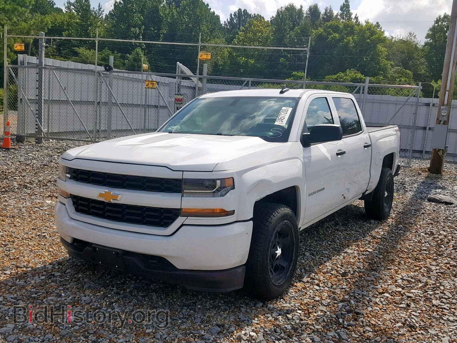 2018 CHEVROLET SILVERADO - VIN: 3GCUKPEC9JG551256 - Фото 2