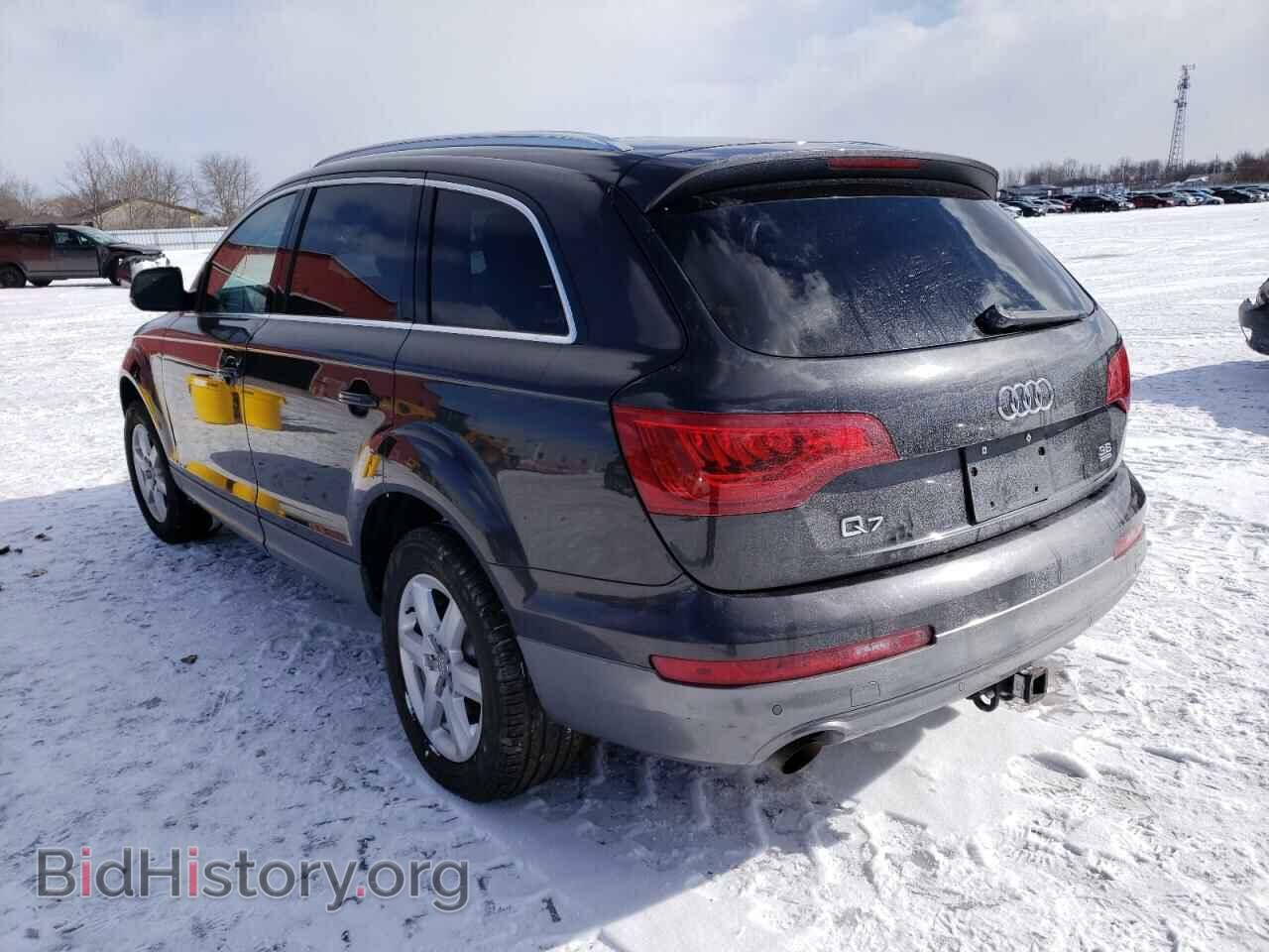 2010 AUDI Q7 - VIN: WA1JYCFE1AD007545 - Фото 3