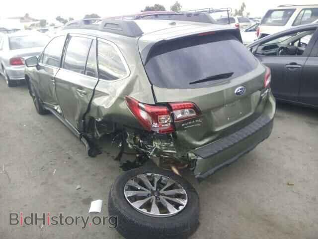 2015 SUBARU OUTBACK - VIN: 4S4BSANC7F3281308 - Фото 3