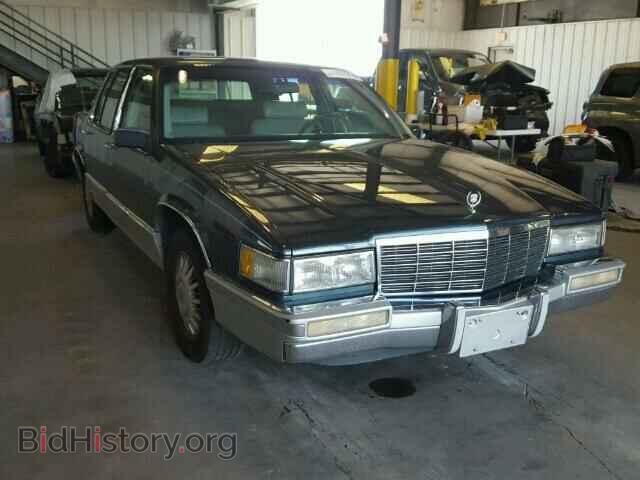 Photo 1G6CD53B9N4206786 - CADILLAC DEVILLE 1992