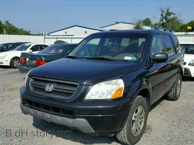2005 HONDA PILOT - VIN: 2HKYF18645H526772 - Фото 2