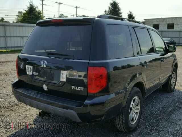 2005 HONDA PILOT - VIN: 2HKYF18645H526772 - Фото 4