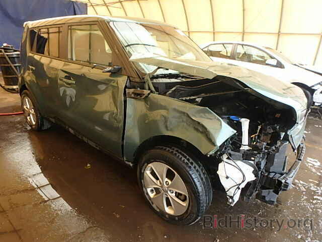 Photo KNDJN2A22E7042217 - KIA SOUL 2014