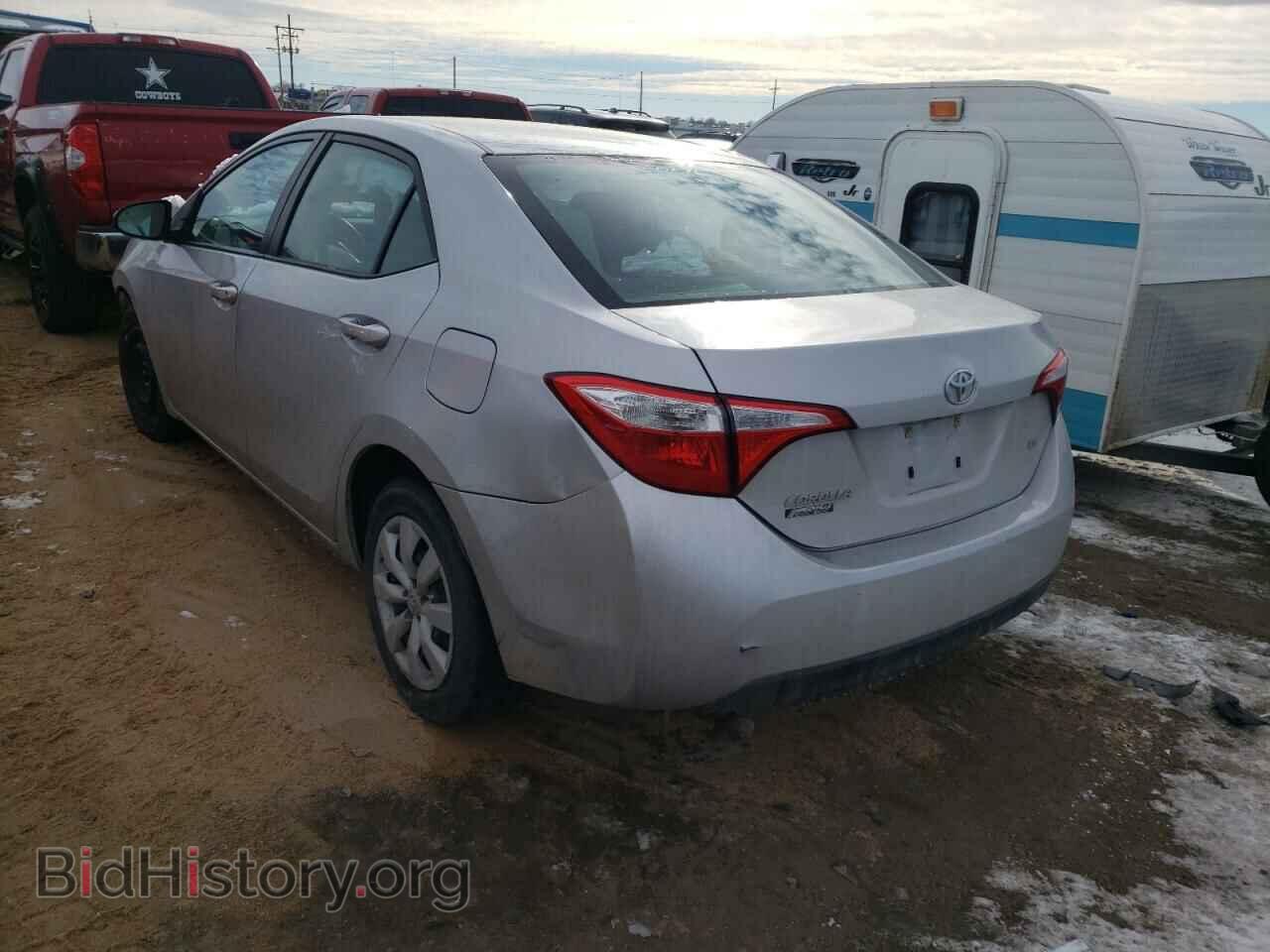 2015 TOYOTA COROLLA - VIN: 2T1BURHE0FC447430 - Фото 3
