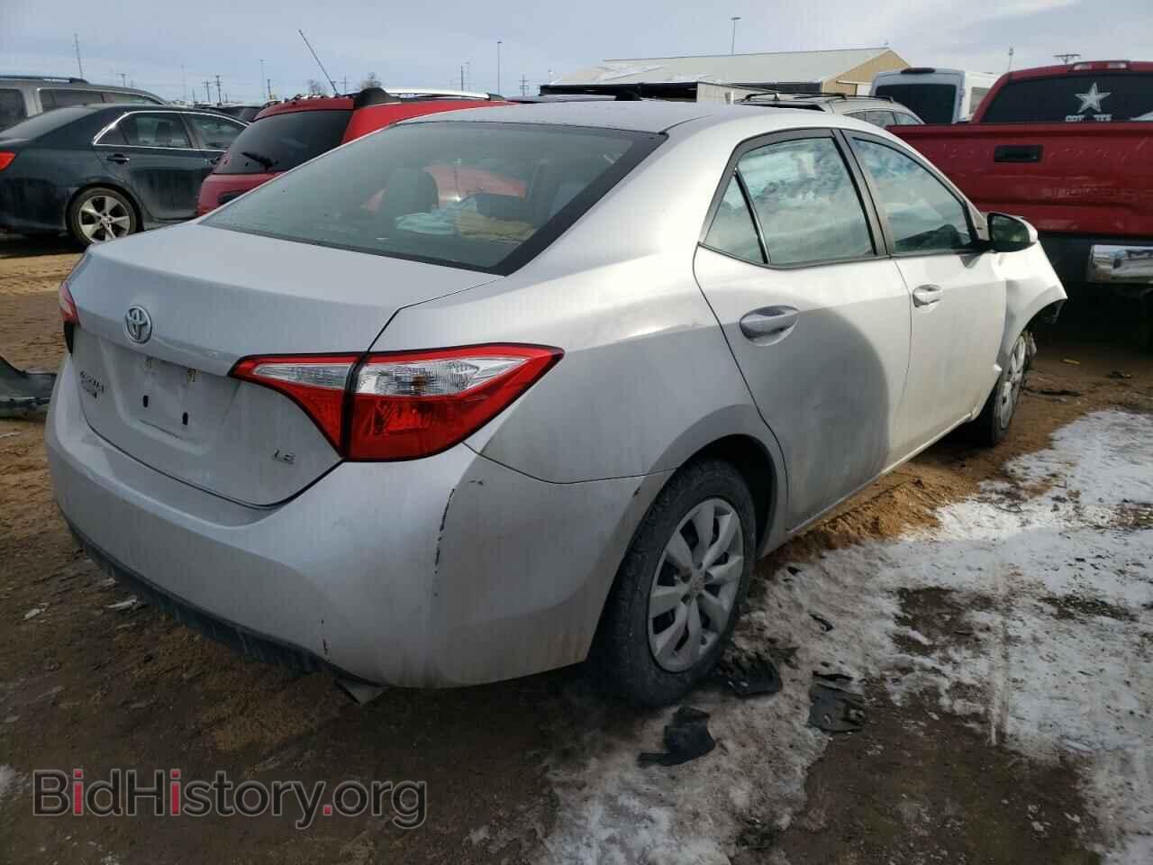 2015 TOYOTA COROLLA - VIN: 2T1BURHE0FC447430 - Фото 4
