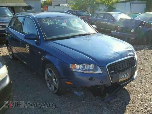 Photo WAUKF78E68A014942 - AUDI A4 2008
