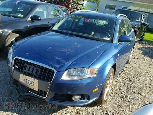 2008 AUDI A4 - VIN: WAUKF78E68A014942 - Фото 2