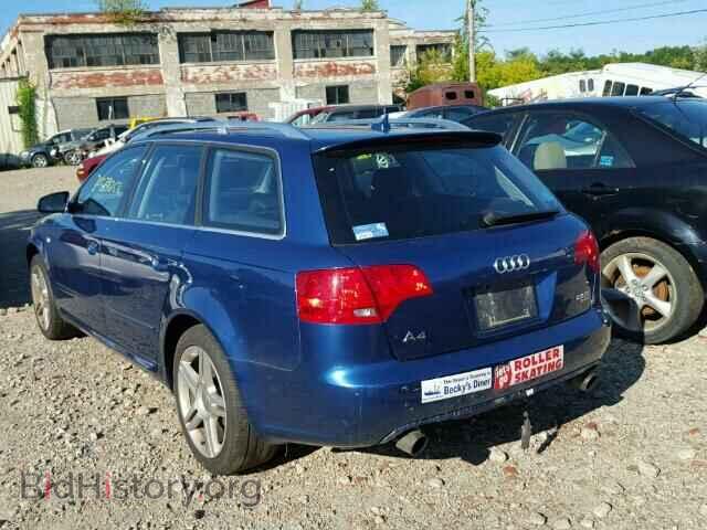 2008 AUDI A4 - VIN: WAUKF78E68A014942 - Фото 3