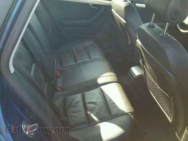 2008 AUDI A4 - VIN: WAUKF78E68A014942 - Фото 6