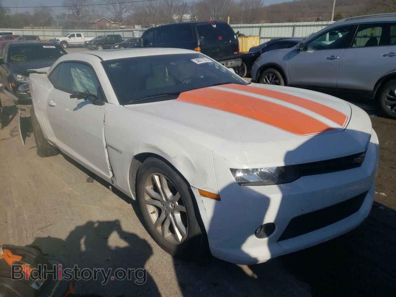 Фотография 2G1FB1E32E9169178 - CHEVROLET CAMARO 2014