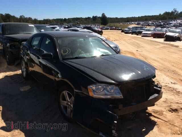 Фотография 1B3BD1FB7BN559161 - DODGE AVENGER 2011